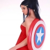 Tgirl Liberty Harkness and her Shield